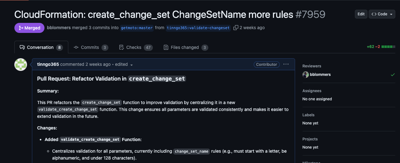 open source contribtion